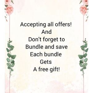 Accepting offers and free gift!
